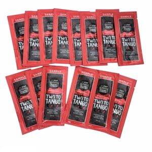 PERFECTLY POSH Big Fat Yummy Hand Creme Two to Tango Samples 14 Packets Vegan